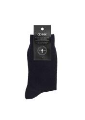 Black long men's socks SKAMT-0193-99(Z24)-02