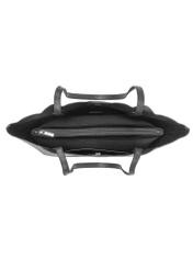 Torebka shopper z kosmetyczką TOREC-0763-99(W23)-06