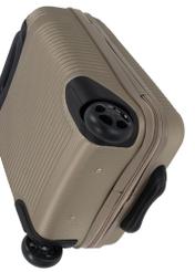 Walizka kabinowa na kółkach WALAB-0040-80-16(W24)-06