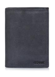 Leather men's wallet without fastening PORMS-0204-69(Z24) photo 1