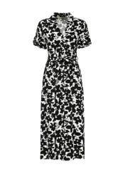 Sukienka damska midi w kwiaty SUKDT-0219-81(W25)