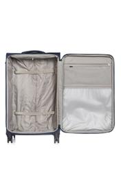 Średnia walizka na kółkach WALNY-0024-69-24