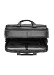 Skórzana czarna torba męska TORMS-0020R-99(W25)-06