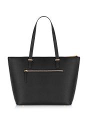 Elegancka czarna torebka shopper damska TOREC-0953-99(Z24)-03