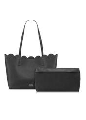 Torebka shopper z kosmetyczką TOREC-0763-99(W23)-05