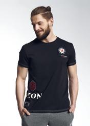 T-shirt męski TSHMT-0041-99(W21)