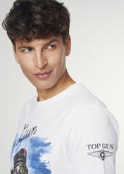 T-shirt męski TSHMT-0066-11(Z21)-02