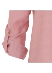 Różowa koszula damska KOSDT-0088-31(W21)