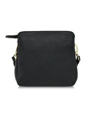 Black leather handbag for women TORES-0973-99W24)-03