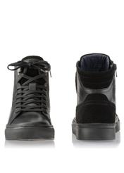 Men's leather sneakers BUTYM-0258B-99(Z23)-02