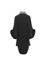 Ponczo damskie PONDT-0005-99(Z17)-02