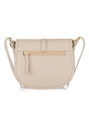 Beige leather small bag TORES-1055-80(Z24)-06