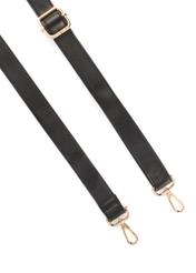 Mała czarna damska nerka TOREC-0878B-99(Z25)