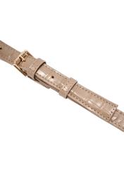 Beżowa półokrągła listonoszka damska TOREC-1184-1D(W26)