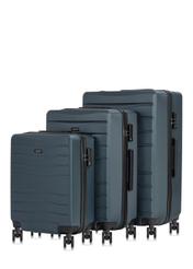 Komplet walizek na kółkach 19'/24'/28' WALAB-0059-51(W22)-01