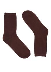 Dwupak damskich skarpet ZESDT-0053-1B(Z26) - widok produktu z góry, na białym tle. 