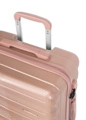 Walizka duża na kółkach WALPC-0015-5B-28(W26), zbliżenie na rączkę produktu na białym tle.