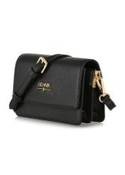 Small black leather women's bag TORES-1062-99(Z24)-02