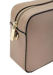 Beige women's handbag TOREC-0003F-16(W24)-06