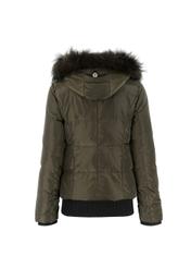 Kurtka puchowa damska typu bomber jacket KURDT-0053-57(Z19)-04