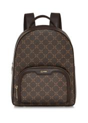 Women's backpack with monogram TOREC-0980-89(Z24)-02