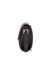 Classic black women's leather handbag TORES-0954A-99(Z24)-04