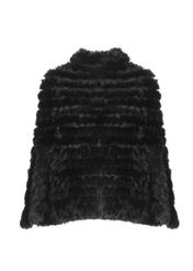 Ponczo damskie PONDF-0003-99(Z19)-02