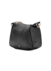 Czarna torebka shopper na ramię TOREC-0885B-99(Z25)