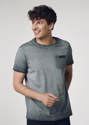 T-shirt męski TSHMT-0055-51(W21)-01