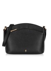 Black leather women's handbag TORES-0955A-99(Z24)-01