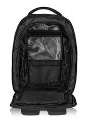 Black Men's Backpack PLCMN-0014-99(Z24)-07