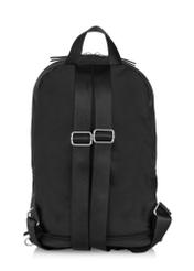 Czarny składany plecak i torba 2 w 1 damski TOREN-0275-99(W24)