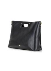 Black elegant women's handbag TOREC-0973-99(Z24)-02