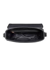 Czarna listonoszka z logo TOREC-0756-97(W23)-05