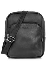 Black leather men's bag TORMS-0016C-99(Z24)-01