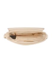 Kremowa półokrągła listonoszka damska TOREC-1184-0B(W26)