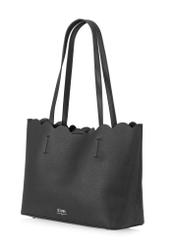 Torebka shopper z kosmetyczką TOREC-0763-99(W23)-02