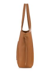Torebka damska shopper z kosmetyczką TOREC-0751-87(W23)-03