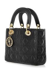 Czarna elegancka torebka damska TOREC-0897A-99(W25)-02