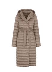 Długa pikowana kurtka damska na jesień KURDT-0006-82(Z21)