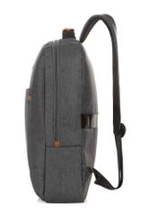 Gray men's backpack TORMN-0321-91(W24)-02