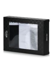 Zestaw fig damskich w trzech kolorach ZESDS-0003-00(KS), widok produktu w opakowaniu na białym tle.