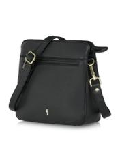 Black leather handbag for women TORES-0973-99W24)-02