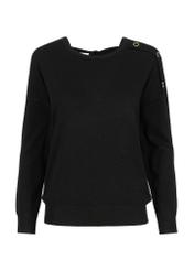 Sweter z wiązaniem na plecach damski SWEDT-0189-99(Z23)