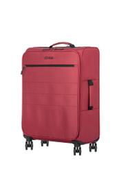 Komplet walizek na kółkach 19"/24"/28" WALNY-0045-4B(W26), widok produktu skosem na białym tle.