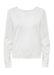 Cream women's sweater SWEDT-0211-12(Z24)-03