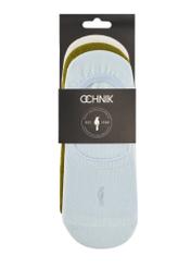 Zestaw stopek damskich ZESDT-0029-7A(W26)- widok produktu od góry, na białym tle. 