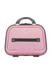 Kosmetyczka WALAB-0053-5C-14(W26), widok produktu z tyłu na białym tle.