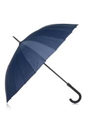 Granatowy duży parasol męski PARSM-0010-69(W23)