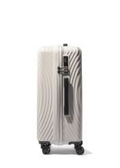 Komplet walizek na kółkach 19'/24'/28' WALAB-0088-1A(W26), widok produktu z boku na białym tle.